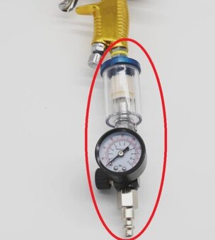 Nová profi Striekacia lakovacia pištoľ gti pro lite 1.3mm - 8