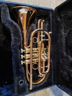 CarolBrass CCR-9990-RSM-L Cornet - 8