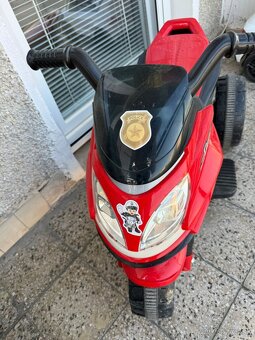 Detská elektrická motorka (trojkolka) - 8