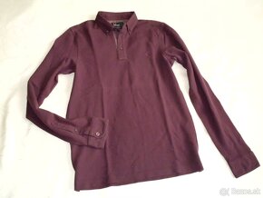 Fred Perry pánske chlapčenské slim polo tričko S - 8