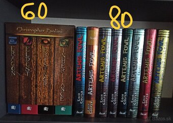 serie kniziek, fantasy, krimi a ine zanre - 8