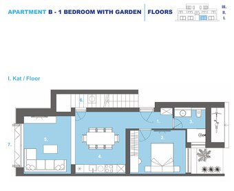 Nové apartmány v Chorvátsku na predaj, pred dokončením - 8