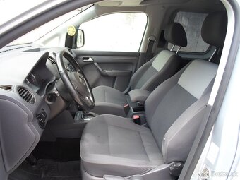 Volkswagen Caddy 1.6 TDI 102k DSG automat,ťažné,klima,tempom - 8