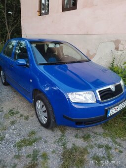 Škoda Fabia 1,2 40kw r.v.2003 - 8