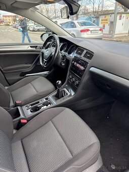 Volkswagen Golf 7 Variant 1,6 TDi - 8