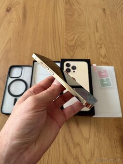 iPhone 13 Pro 256 gb Gold - komplet príslušenstvo, záruka - 8