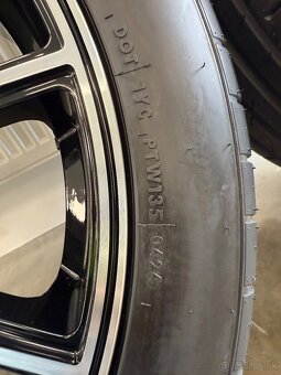 Mercedes G  295/40 R22 5x130 W463 W464 nové letné Brabus - 8