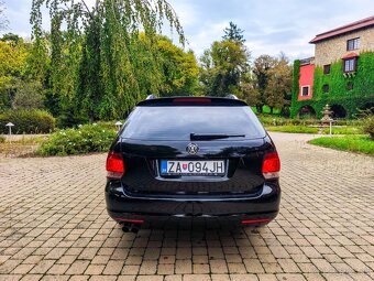 Volkswagen Golf 6 Combi DSG 2.0TDI Common Rail Nová STK - 8