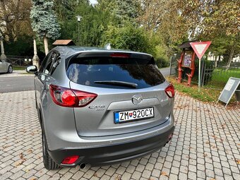 Mazda CX-5,2.0 benzin,80000km 118kw, 4x4 Automat, r.v 6/2014 - 8