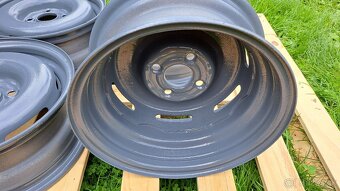 PLECH. DISKY R13 4x100 - VW GOLF, POLO, FELICIA, OPEL CORSA, - 8