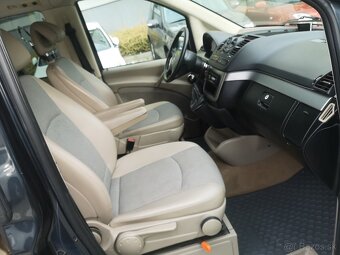 Mercedes Viano 2.2cdi, 110kw, AT, 214t.km, 7 miest, ťažné - 8