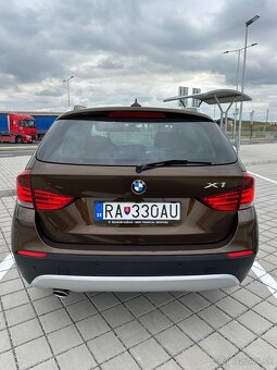 BMW X1 xDrive 20d 2011 AT/6 e84 - 8
