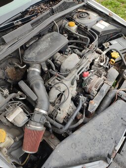 Subaru legacy - 8
