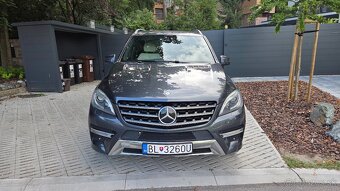Mercedes ML - 3,0L diesel, SR - 8