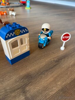 Predam Duplo viacere sady - vlaky, zvierata a ine - 8