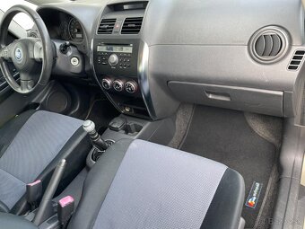 Fiat Sedici 4x4 benzín - 8