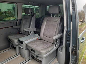 Kozeny interier Volkswagen T5 Multivan 6 sedaciek komplet. - 8