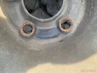 Plechové disky 16” 6,5Jx16H2 ET42 - 8