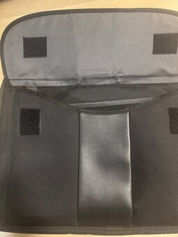 Pánska taška čierna - 8