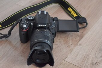 Nikon d5100 s VR objektivom 18 - 55 AF - nafotene 6 tisic.sn - 8