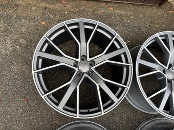 Audi ALU disky R22 10J, 5x112, AUDI Sport SQ8,SQ7,RS6,RS7 - 8