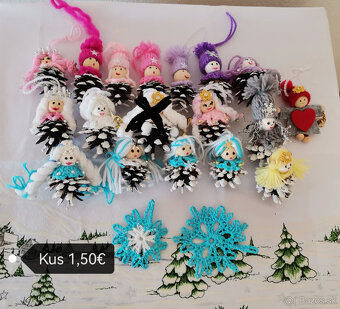 Vianočné ozdoby na stromček aj pre deti - 8