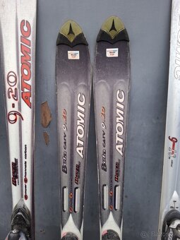 Predám zjazdové lyže Stockli, Atomic - 8