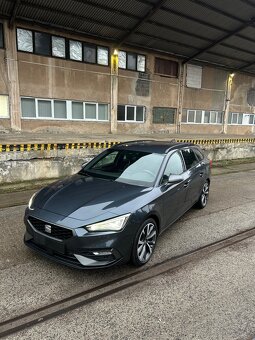 Seat Leon FR 2.0 TDi 110 kw / combi / Dsg - 8