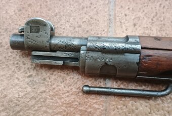 Mauser k98a 8x57js - 8