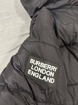 Burberry zimná bunda NOVÁ s visačkou - 8