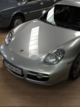 Porsche Cayman S - 8