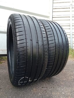 2 zánovné letné pneumatiky 255/40R21 - 8