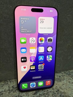 Nový iPhone 16 Pro MAX 256gb Desert Titanium 100%batéria - 8