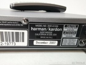 HARMAN/KARDON DVD 47 - 8
