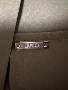 Khaki zavinovacia kapsáčová sukňa zn. LIU JO originál - 8