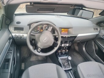 Opel Astra cabrio 1.8 benzin rv,2008 TOP STAV 146 700 tis.km - 8