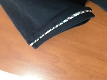 BURBERRY black damske tricko M/L - 8