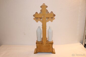 Kalvárie Domácí oltář KRUCIFIX Kristus (525G) - 8