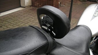 Polohovací opěrka řidiče chopper,cruiser. - 8