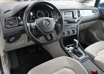 Volkswagen Golf Sportsvan 1,6TDI DSG PANORAMA NAVI 81 kw - 8