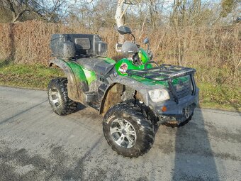 CF MOTO 500 - 8