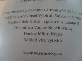 Kreslené seriály časopisu Junák z let 1945-1948 - 8