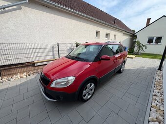 Skoda Fabia combi scout 1,6tdi 66kW - 8