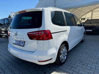 Seat Alhambra 2.0 TDI CR DPF Style +plus DSG - 8