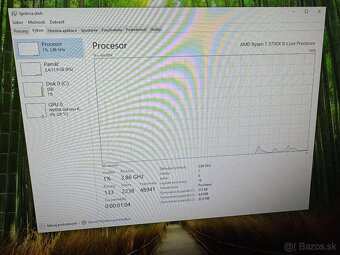 Herné PCčko Ryzen 7 3700X/ RTX 2060/ 32GB/ 1TB NvMe - 8