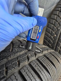 Zánovná Zimná Sada AUDI Q3/KODIAQ/TIGUAN 215/65 R17 - 8