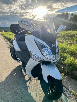 SYM GTS 300i, r.v. 2016, 24 328 km - 8