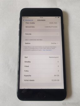 iPhone 8 + Plus 64GB - 8