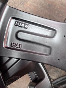 Original hliníkové disky BMW R17,5x112 - 8