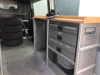 VW Crafter- pojazdna dielňa - 8